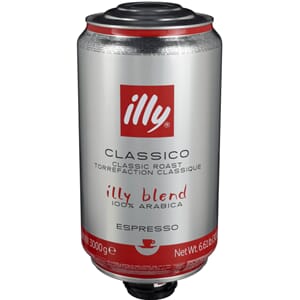 ILLY ESPRESSOKAFFE HELE BØNNER 3KG