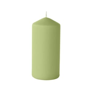 KUBBELYS MATT 7X15CM LEAF GREEN DUNI(6)