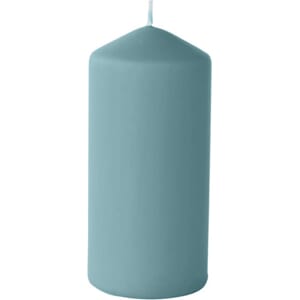 KUBBELYS MATT 7X15CM OCEAN TEAL DUNI(6)