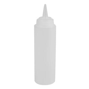 DRESSINGFLASKE KLAR 23,6CL 8OZ(12)