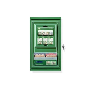 FØRSTEHJELPSSKAP CEDERROTH MINI