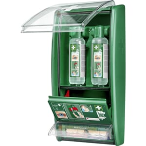 ØYEDUSJSTASJON OG PLASTERAUTOMAT CEDERROTH