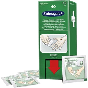 RENSESERVIETT SAVETT REFILL (40)