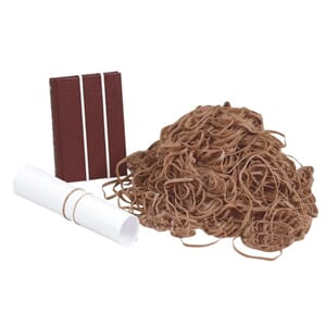 GUMMISTRIKK GUMA NR 16 50G BRUN (220)