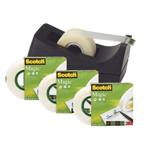 DISPENSERPAKKE SCOTCH C38 MAGIC 810 4RL