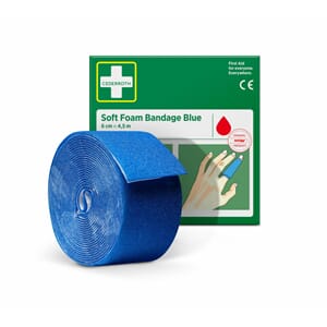 BANDASJE SOFT FOAM  BLUE 4.5M