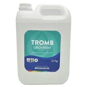 Rengjøring Grovrent Tromb 5L diskteknik