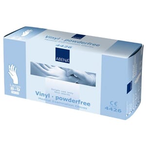 ENGANGSHANSKE ABENA VINYL STR L(100)