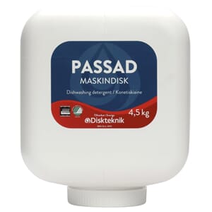 MASKINOPPVASK PASSAD 4.5KG