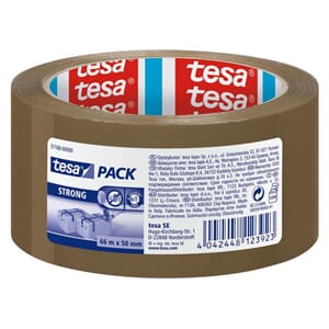 PAKKETAPE 50MMX66M BRUN TESA(6)