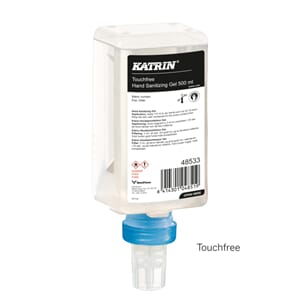 HÅNDDESINFEKSJON KATRIN GEL TOUCHFREE 0,5L