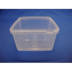 PLASTBOKS UNIPAK BOKS PP 195X195MM 3000ML(15)