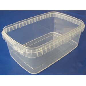 PLASTBOKS UNIPAK BOKS PP 192X129MM 1200ML(15)