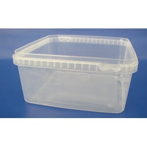 PLASTBOKS UNIPAK BOKS PP 195X195MM 2000ML(18)