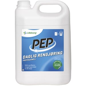 Daglig rengjøring PEP flytende 5L