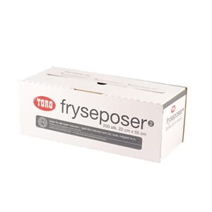 PLASTPOSE FRYS  22X55CMTORO (200)