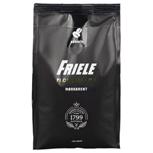 KAFFE FRIELE FROKOST MØRKBRENT HEL 500GR