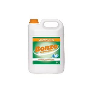 GRØNNSÅPE BONZO FLYTENDE 5L