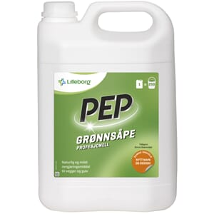 Grønnsåpe PEP Bonzo flytende 5L