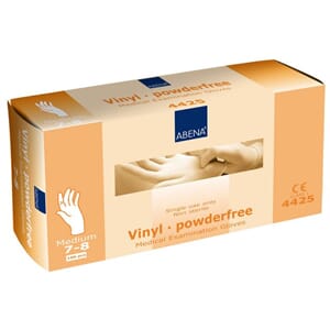 ENGANGSHANSKER ABENA VINYL STR M(100)