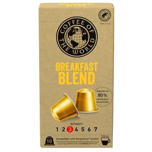 KAFFE COTW BREAKFAST BLEND KAPSEL (10)
