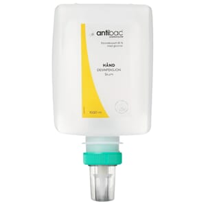 KIILTO HÅNDDESINFEKSJON DISPENSER X SKUM ANTIBAC 1L
