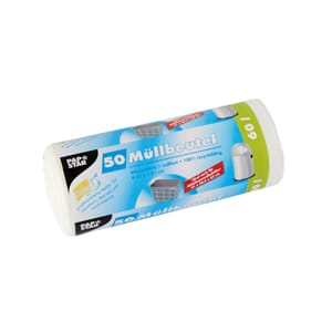 AVFALLSPOSE HVIT HDPE 60L 81X63CM (50)