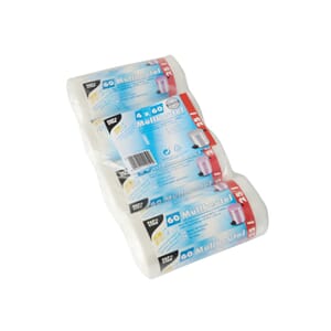 AVFALLSPOSE HDPE 25L 52CMX50CM TRANSPARE