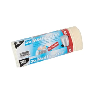AVFALLSPOSE HVIT 30L 62X53CM LPDE (30)
