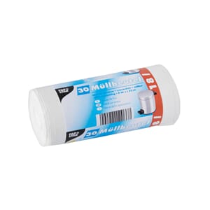 AVFALLSPOSE HVIT 18L 52X46CM 30STK PAPST