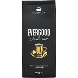 KAFFE EVERGOOD DARK ROAST FILTERMALT 250G