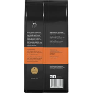 KAFFE TROPISK AROMA HELE BØNNER JACOBS 500GR