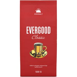 KAFFE EVERGOOD CLASSIC KOKMALT 500GR