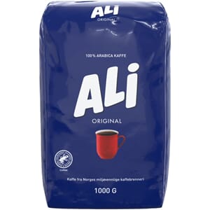 KAFFE ALI ORIGINAL FINMALT 9X1KG PROFF