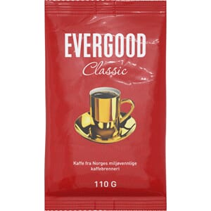 KAFFE EVERGOOD CLASSIC FINMALT 36X110G PROFF