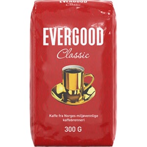 KAFFE EVERGOOD CL. FINMALT 20X300G PROFF