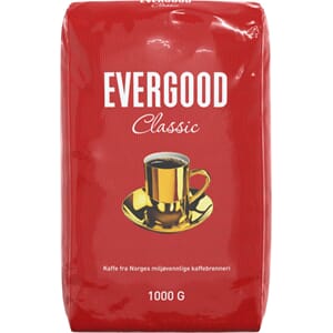 KAFFE EVERGOOD CLASSIC FINMALT 9X1KG PROFF