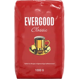 KAFFE EVERGOOD CLASSIC EKSTRA FINMALT 9X1KG