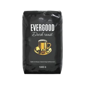 KAFFE EVERGOOD DARK ROAST EX.FINMALT 9X1KG
