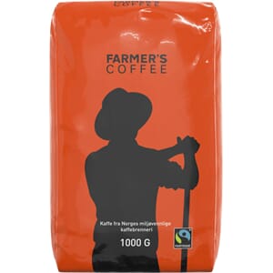 KAFFE FARMERS FAIRTRADE PROFF 1000G (9)