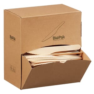 KNIV VOKSET TRE 16,5CM BIOPAK(300)