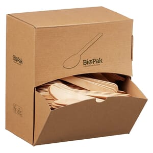 SKJE VOKSET TRE 16CM BIOPAK(300)