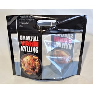 KYLLINGPOSE M/ZIP LÅS 300X250+120(500)