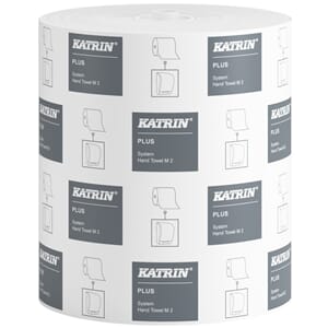 TØRKERULL KATRIN SYSTEM PLUS M2  2L 140M