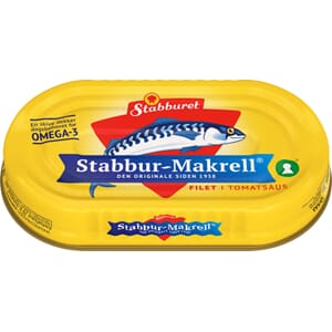 STABBUR-MAKRELL STABBURET 170GR