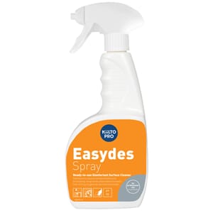DESINFEKSJON SPRAY 750ML EASYDES KIILTO