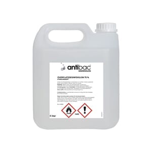 DESINFEKSJON 75% OVERFLATE 4L ANTIBAC