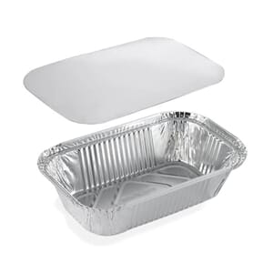 ALUMINIUMSFORM M/ LOKK 660ML(50)