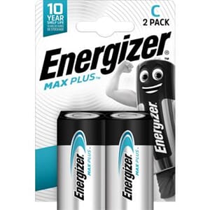 Batteri Energizer Max Plus C (2)