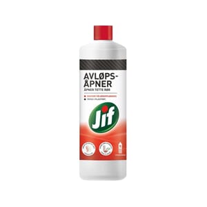 JIF AVLØPSÅPNER FLYTENDE
